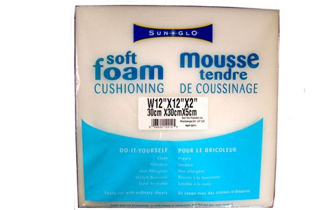 Sunglo Soft Foam Cushioning, Foam For Sofa Cushions Canada
