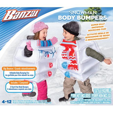 Snowman Body Bumpers