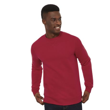 George Men's Crew Neck Sweater | Walmart Canada