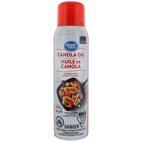 Great Value Canola Oil Cooking Spray | Walmart Canada