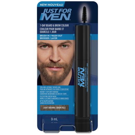 Just for Men 1-Day Beard & Brow Colour, 9ml