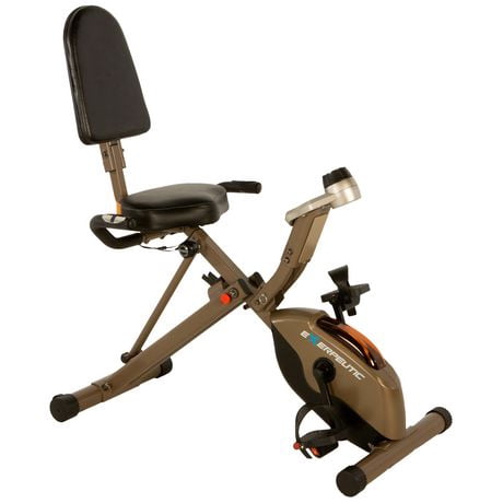 exerpeutic gold 525xlr folding recumbent exercise bike reviews