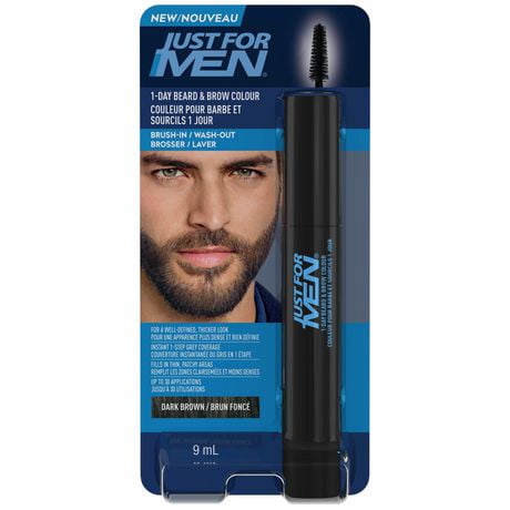 Just for Men 1-Day Beard & Brow Colour, 9ml