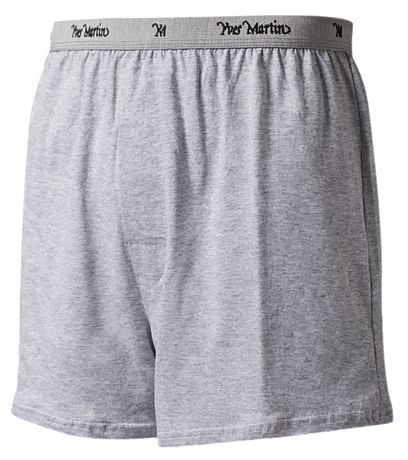 Yves Martin Men's Solid Boxer Shorts | Walmart Canada