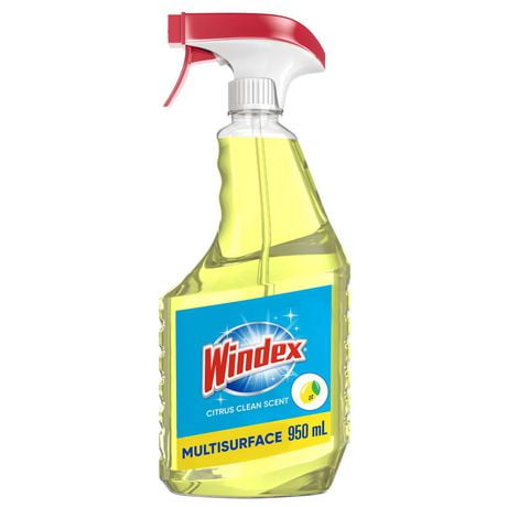 Windex® Disinfectant Cleaner, Multi-surface and Antibacterial, 950mL