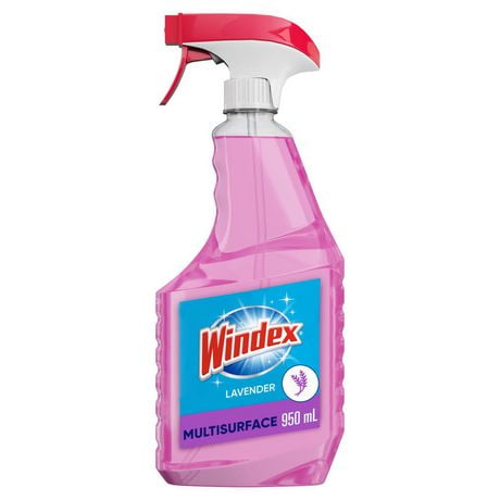Windex® Multi-surface Cleaner with Lavender Scent, 950mL