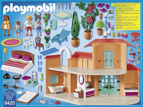 Playmobil Famille J-51 2x figures Maman Papa City Life School Holiday Farm Dollhouse