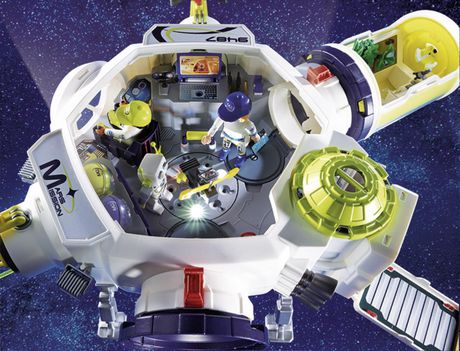 station spatiale playmobil