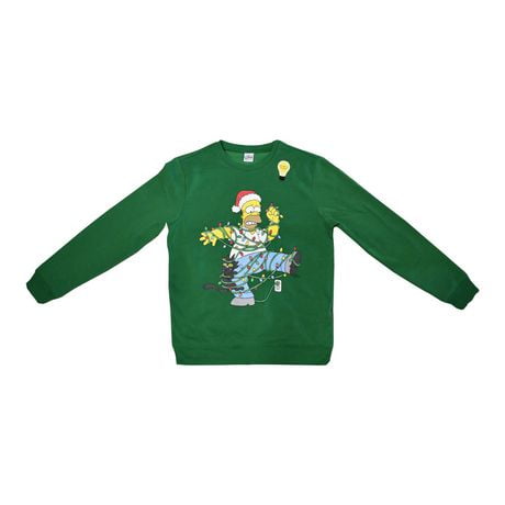 homer simpson christmas sweater