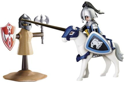 playmobil knights carry case