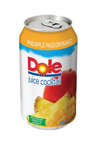 Dole Pineapple Passion Mango Juice Cocktail | Walmart.ca