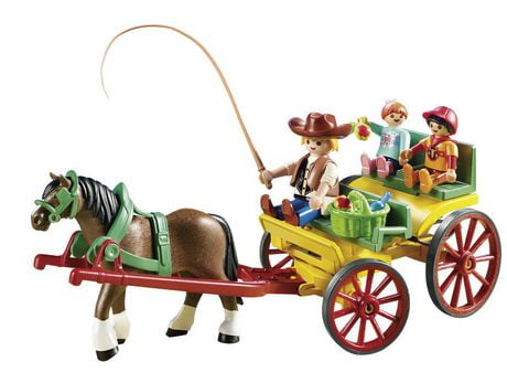 playmobil wagon