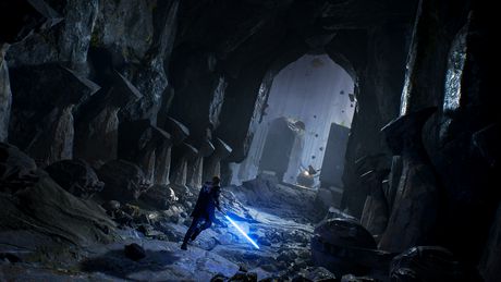 Как бежать по стене jedi fallen xbox