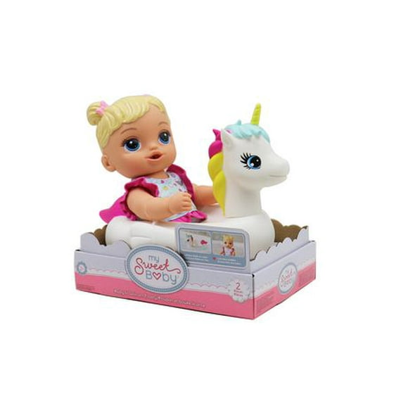 Doll with Unicorn Floater