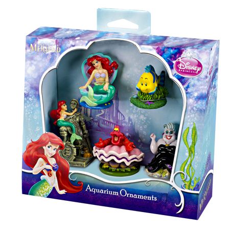 Penn Plax & Disney's Little Mermaid Gift Pack- resin | Walmart Canada