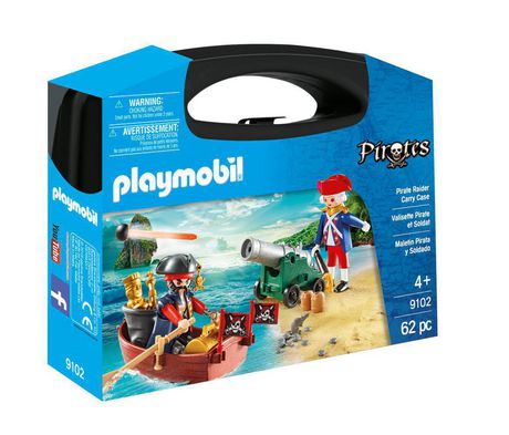 Playmobil Valisette Pirate et Soldat 9102