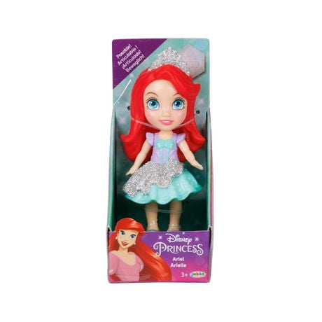 Disney Princess Mini Ariel Doll | Walmart Canada