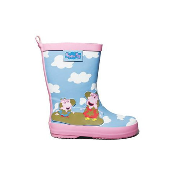 Toddler Girl Peppa Pig Rainboots