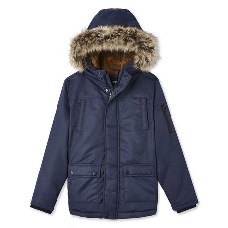 George Boys' Hooded Parka | Walmart Canada