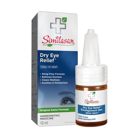 Similasan Dry Eye Relief Homeopathic Drug 10 ml, 10 mL