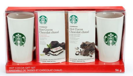 starbucks tall travel mug with cocoa