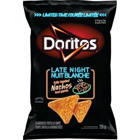 Doritos Late Night Fully Loaded Nachos Tortilla Chip - Walmart.ca