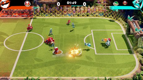 mario striker switch