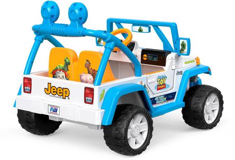 Power Wheels Disney Pixar Toy Story Jeep Wrangler | Walmart Canada