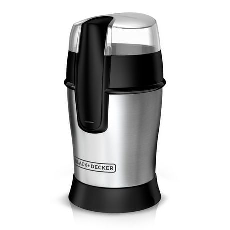 Black + Decker Smartgrind Stainless Steel Coffee Grinder | Walmart Canada