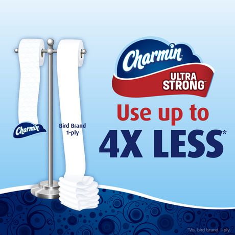 Charmin Ultra Strong™ Toilet Paper | Walmart.ca Charmin Ultra Strong™ Toilet Paper | Walmart.ca