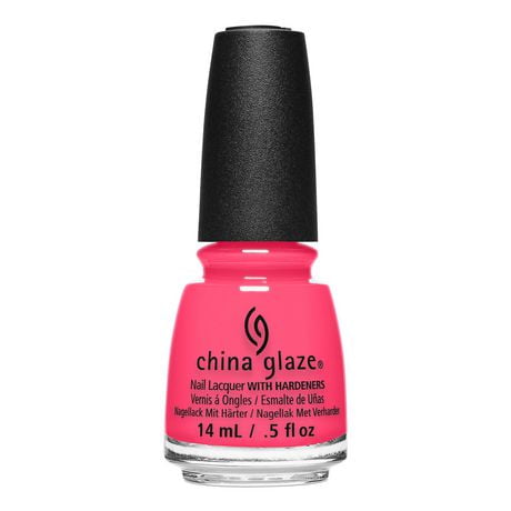 China Glaze Nail Lacquer - Red-Y To Rave - 0.5 FL OZ China Glaze