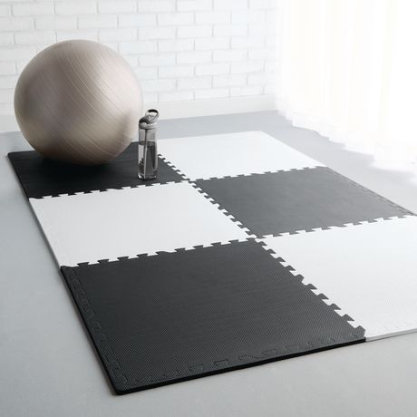 Mainstays Interlocking Foam Mat, Interlocking Mat Floor Tiles