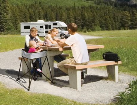 kidco portable high chair