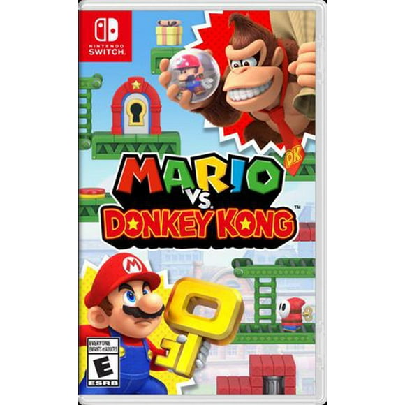 Jeu vidéo Mario Vs. Donkey Kong™ pour (Nintendo Switch)