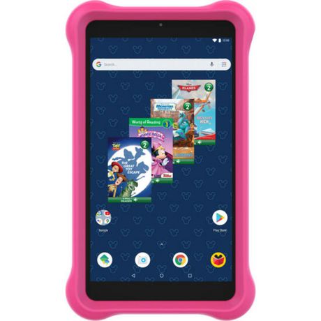 SmarTab ST7650DPK Disney 7" Android Quad-Core 16GB Kids Tablet Bundle 