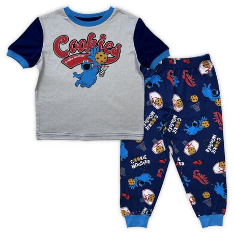 Sesame Street Toddler Boy's 2-pc pyjama set, Sizes 2T to 5T