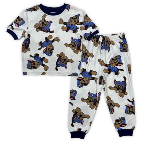 Paw Patrol Toddler Boy's pyjama set, Sizes 2T to 5T