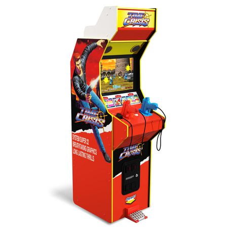 Arcade1UP Time Crisis Deluxe Arcade Machine 4-en-1