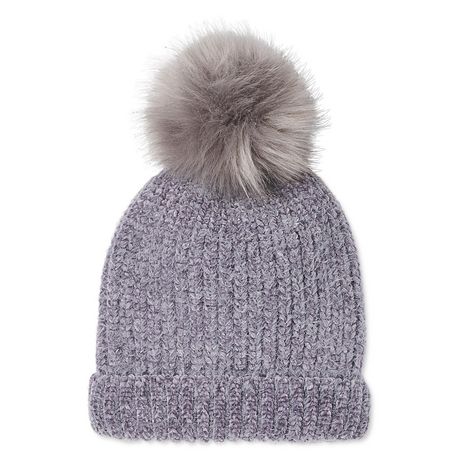 George Women's Pompom Knit Hat | Walmart Canada