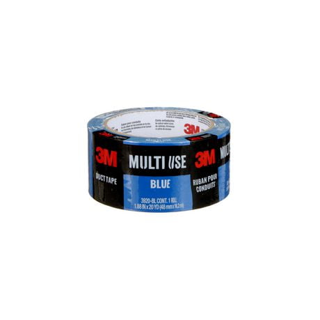 3M™ Blue Duct Tape 3920-BL-6C, 1.88 in x 20 yd (48 mm x 18,3m), 1.88 in x 20 yd