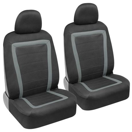 Motor Trend MTSC-271-GR Side-less Auto Seat Cover, Gray | Walmart Canada