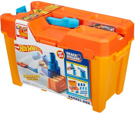 hot wheels track in a box