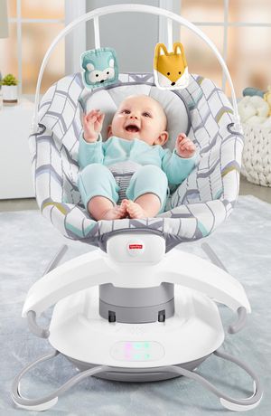 fisher price soothe n play glider plus