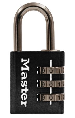Cadenas à combinaison personnalisable Master Lock #630DAST 30 mm