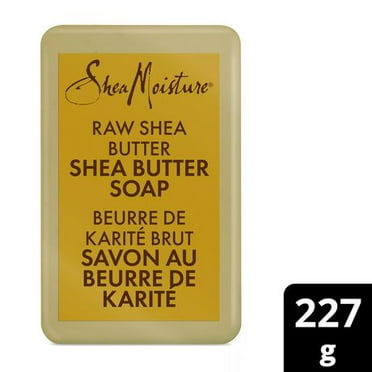 SheaMoisture Raw Shea Butter Bar Soap, 227 g bar soap