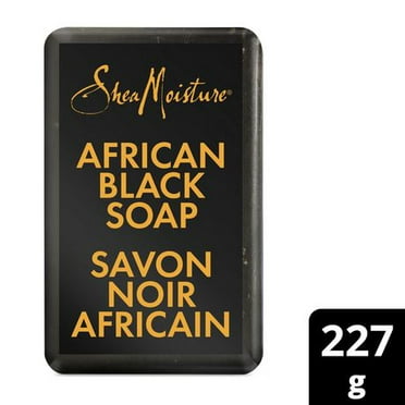 SheaMoisture African Black Soap Bar, 227 g Soap Bar