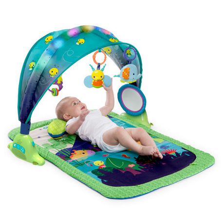 walmart baby starts activity lagoon gym bright light bouncers jumpers