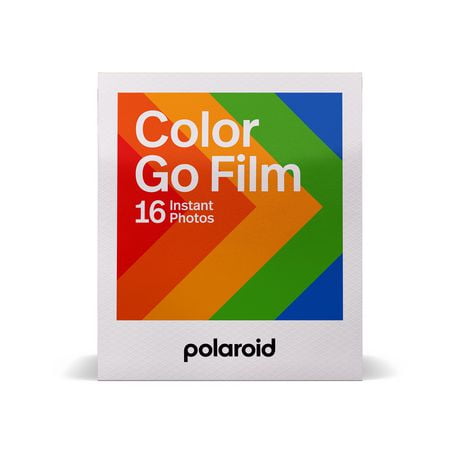 Polaroid Lot de 2 films Go Color (16 photos)