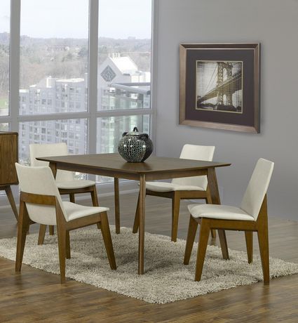 Topline Home Furnishings The Danish Dining Room Collection