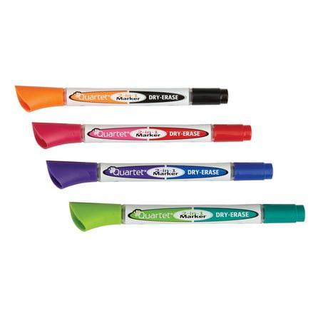 Quartet Dual Tip Dry-Erase Markers | Walmart Canada